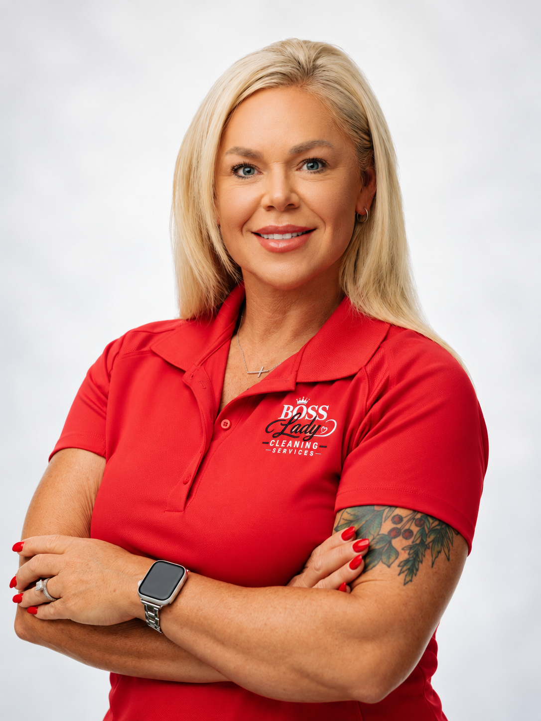 Hollie, founder of Boss Lady Cleaning Services