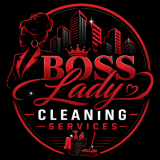 Boss Lady Cleaning Services logo