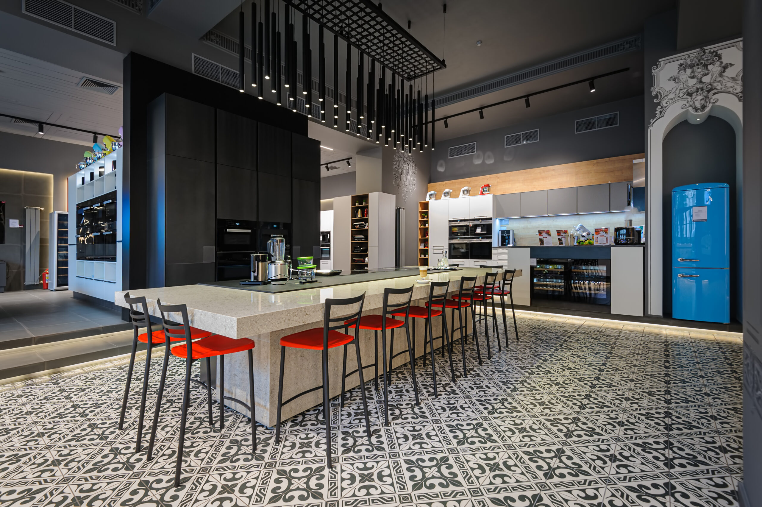 Clean modern commercial office representing Boss Lady Cleaning Services clients across the Oklahoma City metro